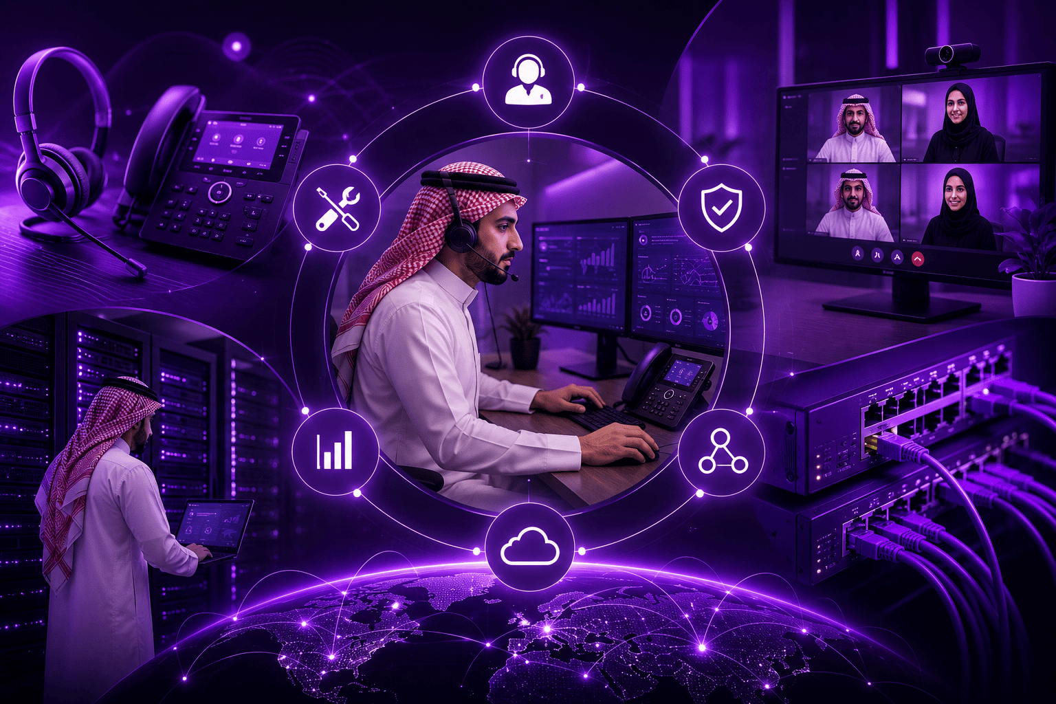 Services support & maintenance (1)