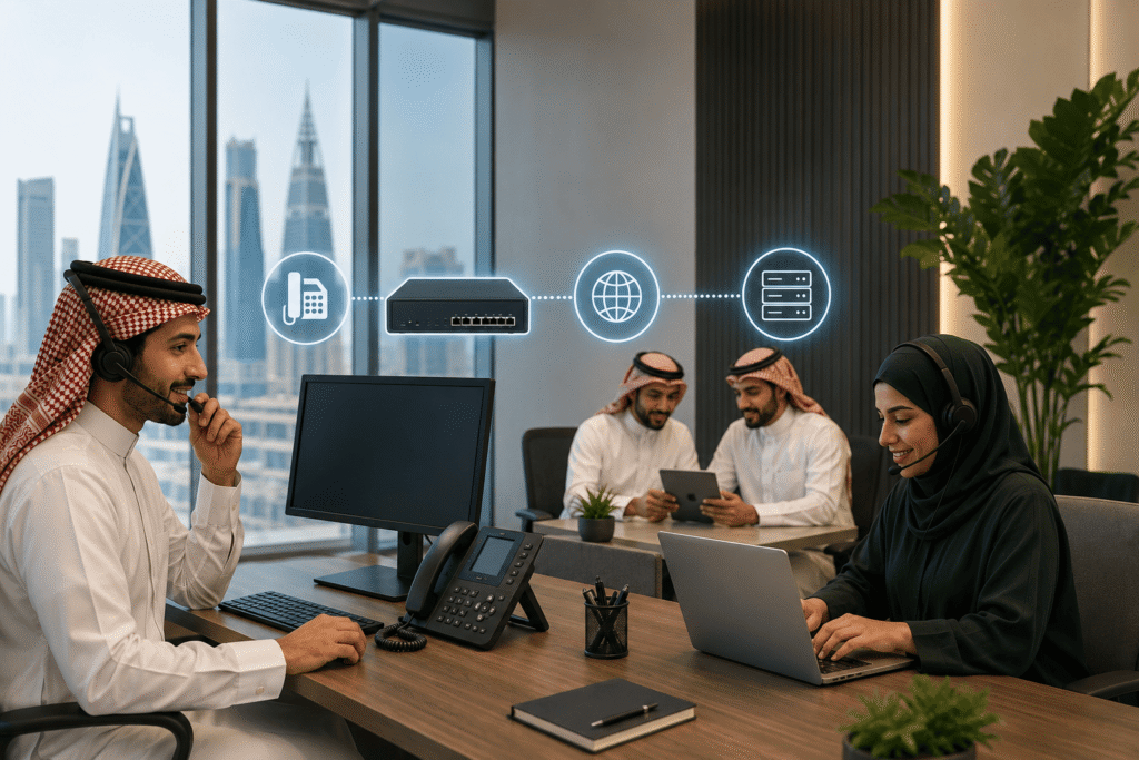 voice gateway & sip integration