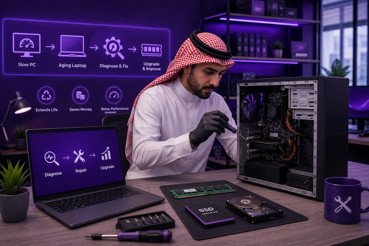 Services hardware repair & upgrades