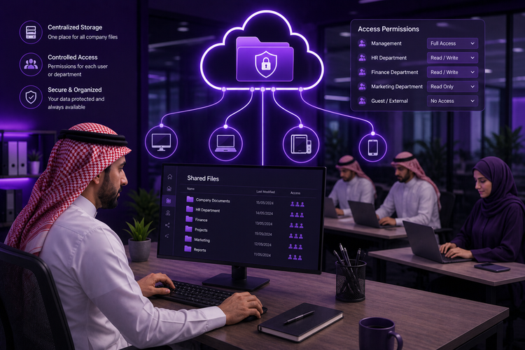 Services shared file environment (1)